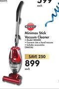 Genesis Minimax Stick Vacuum Cleaner 80GMM