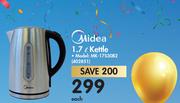 Midea 1.7L Kettle MK-17S30B2