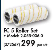 Karcher FC 5 Roller Set 2.055-006.0-Per Set
