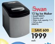 Swan 12Kg Ice Maker SIM07S