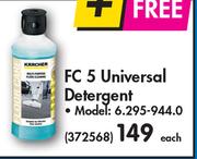 Karcher FC 5 Universal Detergent 6.295-944.0-Each