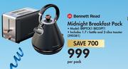 Bennett Read Midnight Breakfast Pack BRPTCK1 BR25PT1