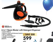 Milex 6 In 1 Steam Blaster With Detergent Dispenser MSB014