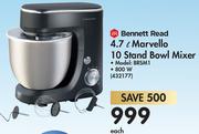 Bennett Read 4.7L Marvello 10 Stand Bowl Mixer BRSM1