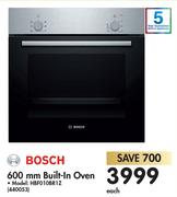 Bosch 600mm Built In Oven HBF010BR1Z