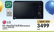 LG 42L Neochef Grill Microwave MH8265DIS