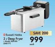Russell Hobbs 3L Deep Fryer RDF300