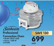 Sunbeam Professional Convection Oven SPCO-1200