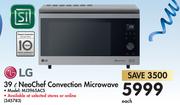 LG 39L Neochef Convection Microwave MJ3965ACS