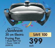 Sunbeam 30Cm Electric Frying Pan SEFP-750