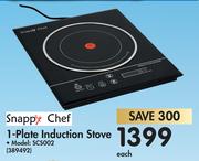 Snappy Chef 1 Plate Induction Stove SCS002