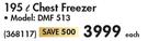 Defy 195L Chest Freezer DMF 513