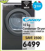 Candy 10Kg Condenser Dryer CSO C10TRER-ZA