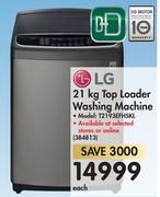 LG 21Kg Top Loader Washing Machine T2193EFHSKL