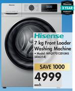 Hisense 7Kg Front Loader Washing Machine WFQY7012EVJMS