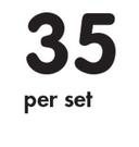 Contour 3 Piece Storage Box Set-Per Set