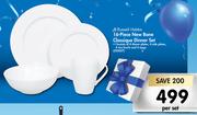 Russell Hobbs 16 Piece New Bone Classique Dinner Set-Per Set