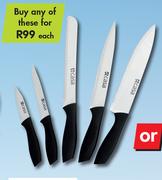 Casa 5 Piece Genoa Knife Set-Each