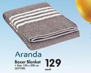 Aranda Boxer Blanket-Each