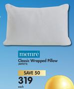 Memre Classic Wrapped Pillow-Each