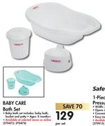 Baby Care Bath Set-Per Set