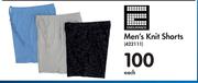 Endurance Men's Knit Shorts-Each