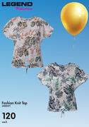 Legend Fashion Knit Top-Each