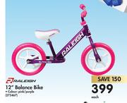 Raleigh 12" Balance Bike-Each