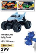 Monster Jam Radio Control-Each