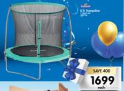 Bounceking 8 Foot Trampoline