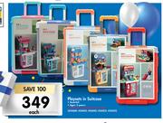 Playsets In Suitcase-Each