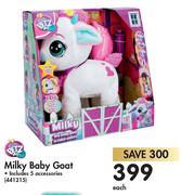 Club Petz Milky Baby Goat-Each