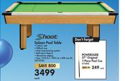 Shoot Saloon Pool Table