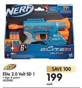 Nerf Elite 2.0 Volt SD 1-Each
