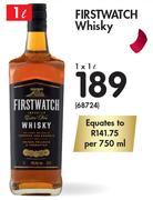 Firstwatch Whisky 1L