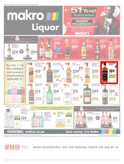 Makro : Birthday Liquor  (31 July - 7 August 2022), page 1