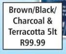 Brown/Black/Charcoal & Terracotta-5Ltr