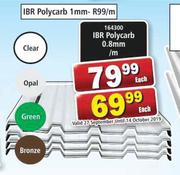 IBR Polycrab 0.8mm-Per M 