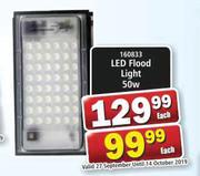 LED Flood Light 50W-Each
