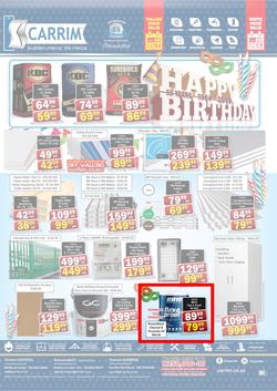 K Carrim Builders Mecca Tile Mecca : Birthday Special (27 Sept - 9 Dec 2019), page 1