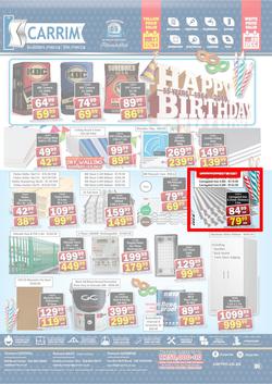 K Carrim Builders Mecca Tile Mecca : Birthday Special (27 Sept - 9 Dec 2019), page 1