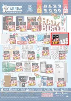 K Carrim Builders Mecca Tile Mecca : Birthday Special (27 Sept - 9 Dec 2019), page 1