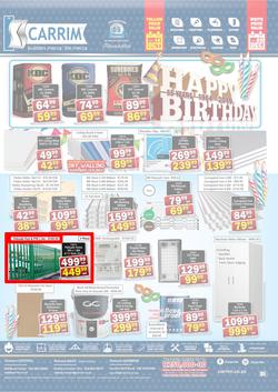 K Carrim Builders Mecca Tile Mecca : Birthday Special (27 Sept - 9 Dec 2019), page 1