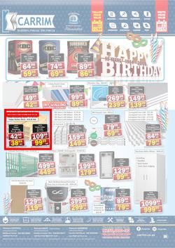 K Carrim Builders Mecca Tile Mecca : Birthday Special (27 Sept - 9 Dec 2019), page 1