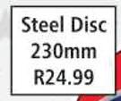 Tork Steel Disc 230mm