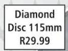 Diamond Disc 115mm