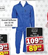 Overall Reflector Size 32-44