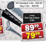 Post Y/K Standard 2.4m