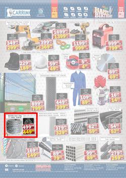 K Carrim Builders Mecca Tile Mecca : Birthday Special (27 Sept - 9 Dec 2019), page 2