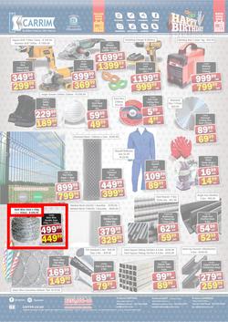 K Carrim Builders Mecca Tile Mecca : Birthday Special (27 Sept - 9 Dec 2019), page 2